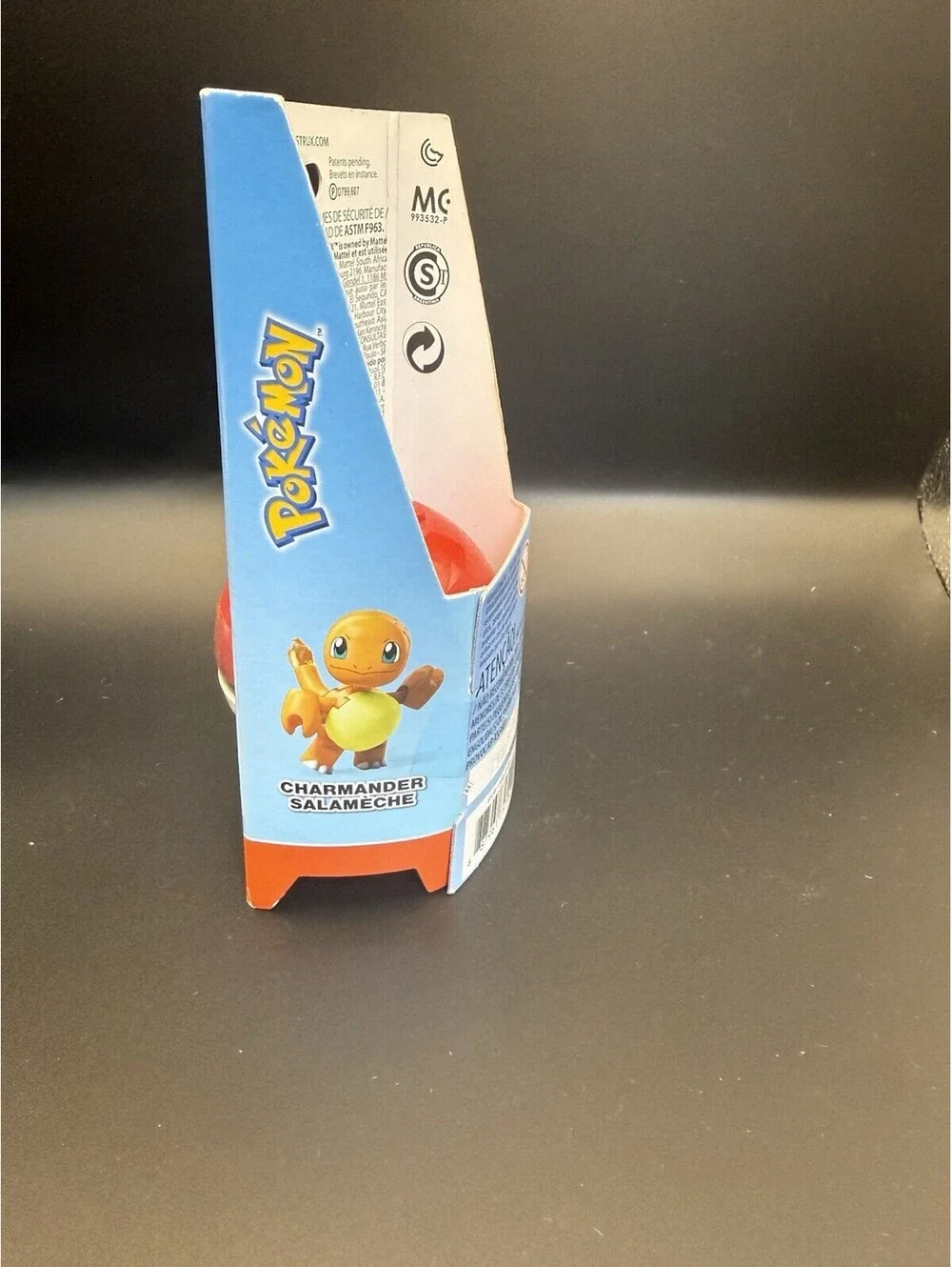 Mega Construx Pokémon Charmander Poké Ball Building Set GFC88 Sealed 16 Pieces